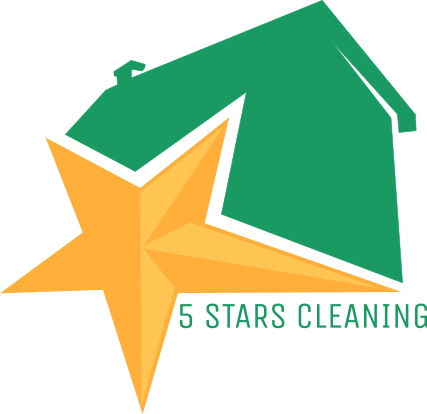 5Stars Cleaning HB Logo